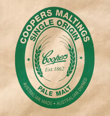 Single Origin Pale Malt 25kg Coopers
