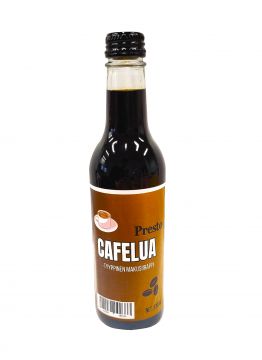 PRESTO CAFELUA makusiirappi 330ml