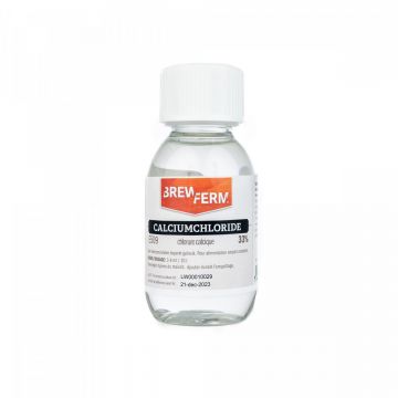 Kalciumklorid 33% 100ml