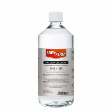 Kalciumklorid 36% 1L