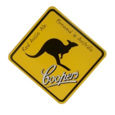 Coopers Export skylt 450x450mm