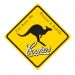 Coopers Sticker, 'roo