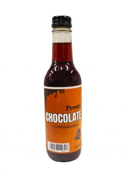 PRESTO CHOCOLATE makusiirappi 330ml