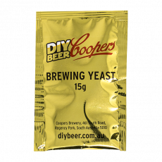 Coopers German Lager Yeast 15g BBE 04.2023