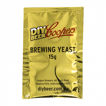 Coopers English Ale Yeast 15g oluthiiva BBE 04.2023
