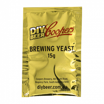 Coopers American Ale Yeast 15g BBE 07.2023
