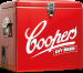 Coopers Cooler Box red
