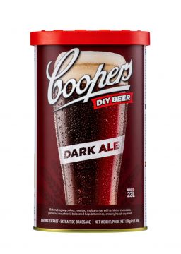 COOPERS Dark Ale 1,7 kg 