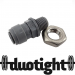 DuoTight 8mm Bulkhead (Thermowell)
