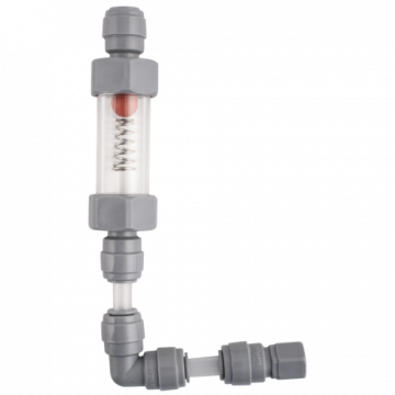 DT Flow Stopper automaattiventtiili näkölasilla