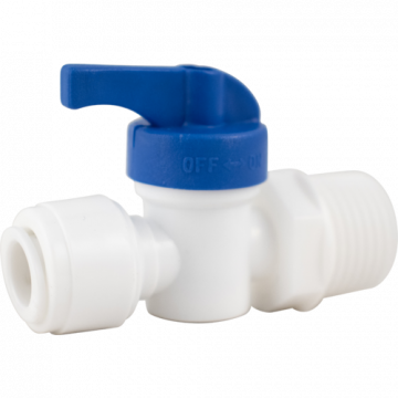 DT Ball valve 9,5mm (3/8") - 1/2"