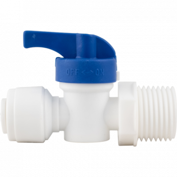 DT Ball valve 9,5mm (3/8") - 1/2"