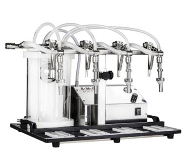 Enolmaster 4 s/s nozzles for wine