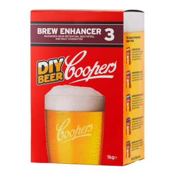 COOPERS Brew Enhancer 3  1kg