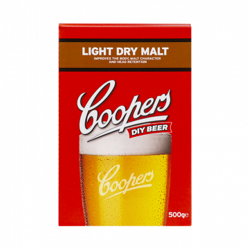 COOPERS Light Dry Malt 500g