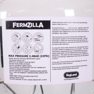 FermZilla Starter Kit 35L