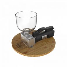 Grainfather Electric Grain Mill with mounting board