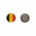 Hapensyöjäkorkki 26mm 100kpl BELGIAN FLAG
