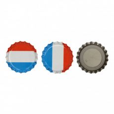 Hapensyöjäkorkki 26mm 100kpl FRA/NED FLAG