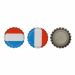 Hapensyöjäkorkki 26mm 100kpl FRA/NED FLAG