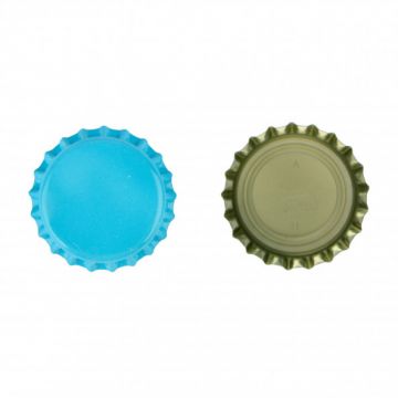 Hapensyöjäkorkki 26mm 100kpl Light Blue