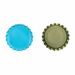 Hapensyöjäkorkki 26mm 100kpl Light Blue