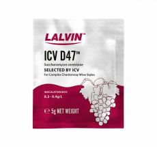 Lalvin D47 Vinjäst 5g