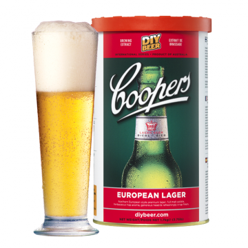 COOPERS European Lager 1,7 kg 