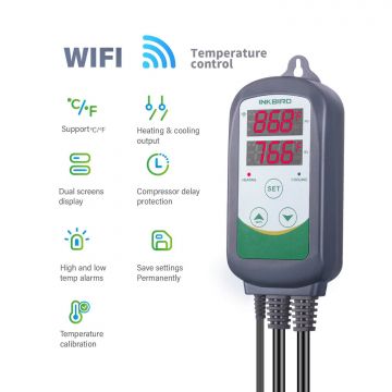 InkBird ITC-308-WiFi Lämpötilansäädin