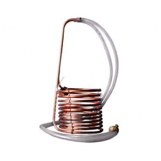 Vierteenjäähdytin Wort chiller copper