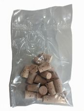 Kartiokorkki 12/15x22 mm 20 kpl