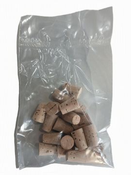 Kartiokorkki 12/15x22 mm 20 kpl
