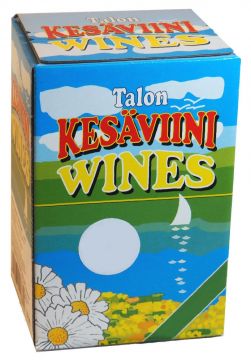 KESÄVIINI Mansikka -viiniaines 22L