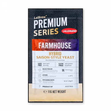Farmhouse Saison Style Yeast 11g oluthiiva