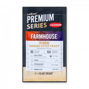 Farmhouse Saison Style Yeast 11g