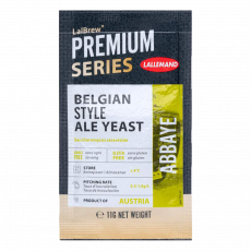 Abbaye Belgian Style Ale Yeast 11g oluthiiva