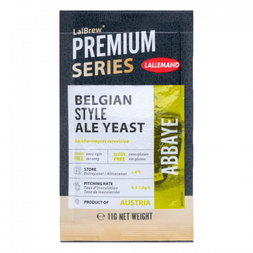 Abbaye Belgian Style Ale Yeast 11g oluthiiva
