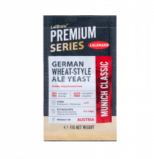 Munich Classic Wheat Ale Yeast 11g oluthiiva