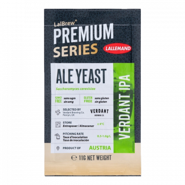 Verdant IPA Ale Yeast 11g oluthiiva