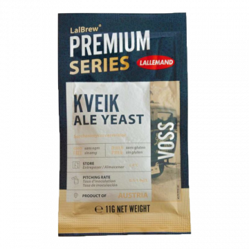 Voss Kveik Ale Yeast 11g öljäst