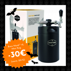 Brew Monk 4L Mini Keg System
