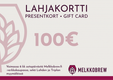 Gift card 100€