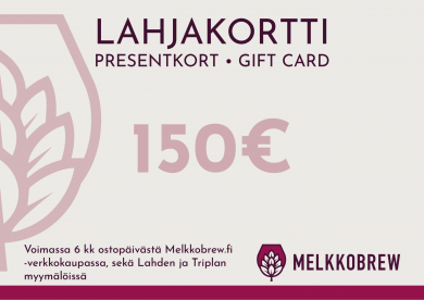 Gift card 150€