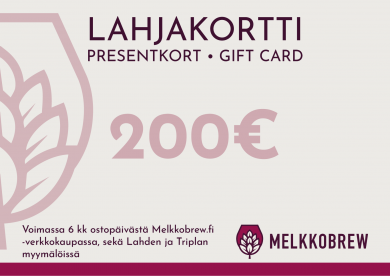 Gift card 200€