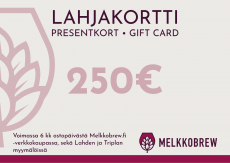 Gift card 250€