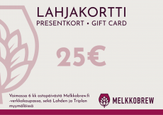 Gift card 25€