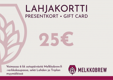 Gift card 25€