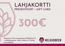 Presentkort 300€