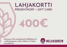 Lahjakortti 400€