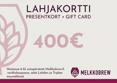 Gift card 400€